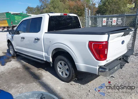 2022 Ford F150 Supercrew из США, поврежденный, VIN 1FTEW1CP2NKE16999